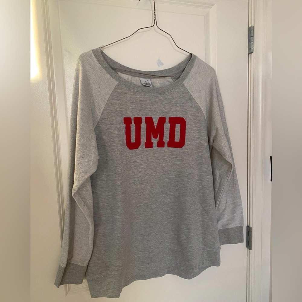 University of Maryland sweatshirt